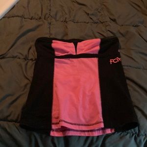 Fox Tube Top, medium, never worn